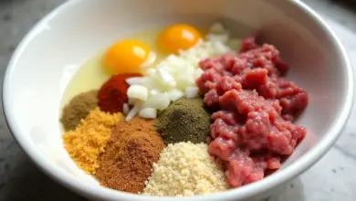 šťavnatá sekaná recept na přípravu - Recept na šťavnatou sekanou: Jak ji připravit krok za krokem
