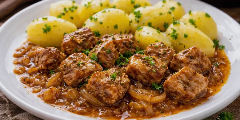 Vepřové na kmíně podle vaňka recept