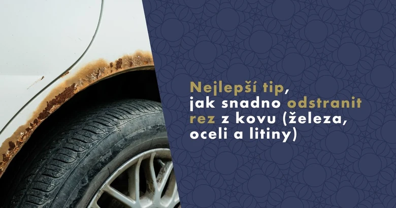 Rozpálená kovová plocha auta s rezem