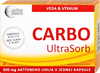 Kapsule na odstranění plynatosti a zápachu