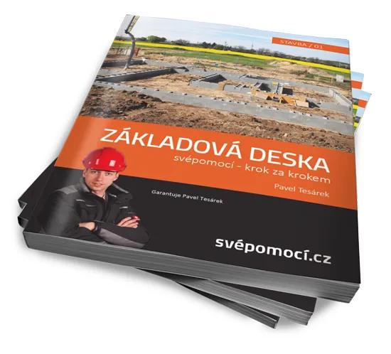 Kniha o stavbě základové desky krok za krokem