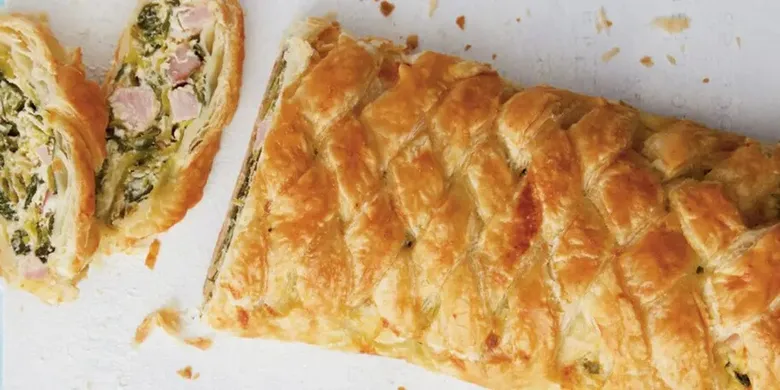 Slaný závin: recepty, náplně a příprava krok za krokem