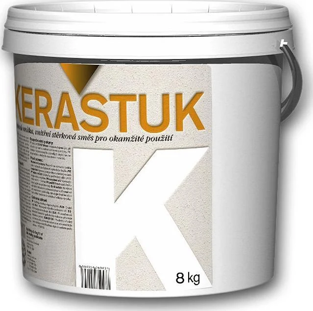 Kerastuk vnitřní štukovací směs v plechovce