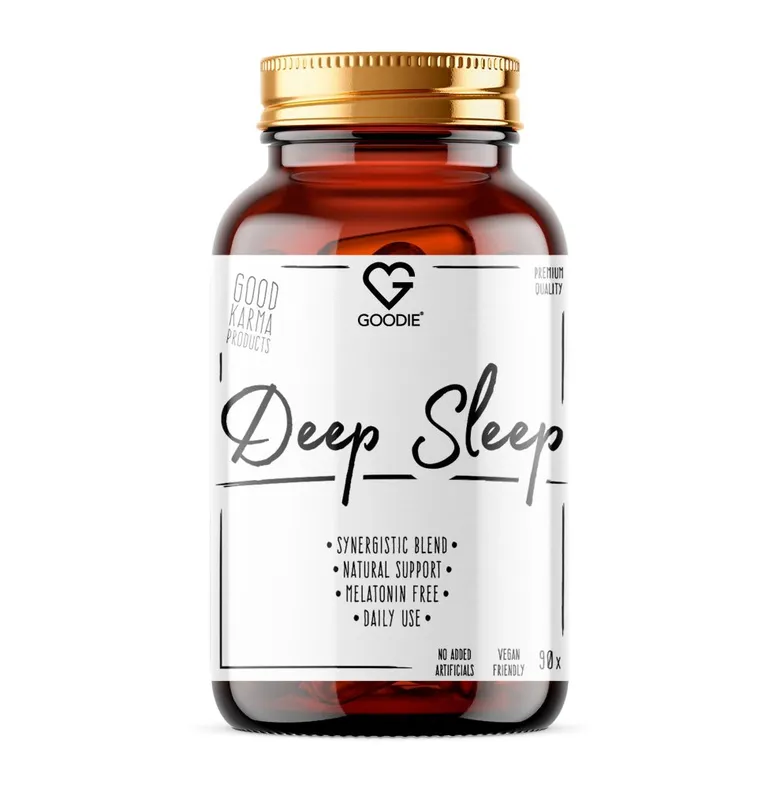 Doporučený doplněk stravy pro hlubší spánek
