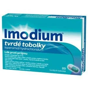 Balíček léku Imodium proti průjmu