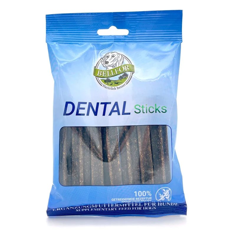 Dental tyčinky pro psy na zdraví zubů
