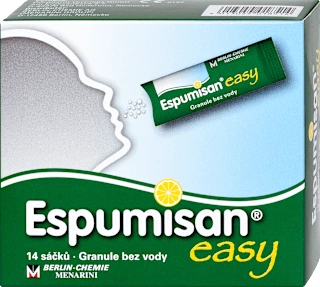 Balíček Espumisan easy proti plynatosti