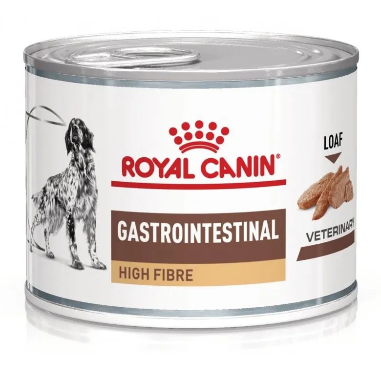 Veterinární krmivo pro psa s průjmem