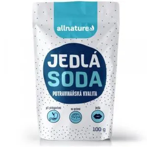 Balíček jedlé sody značky allnature