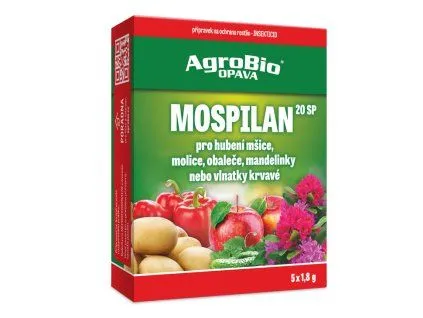 Přípravek proti mšicím Mospilan 20 SP