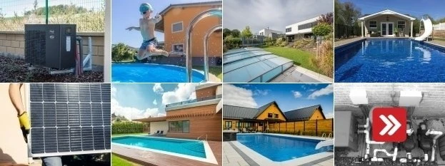 Efektivní metody ohřevu vody v bazénu