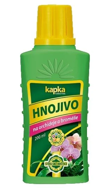 Fertilizer for orchids and bromeliads