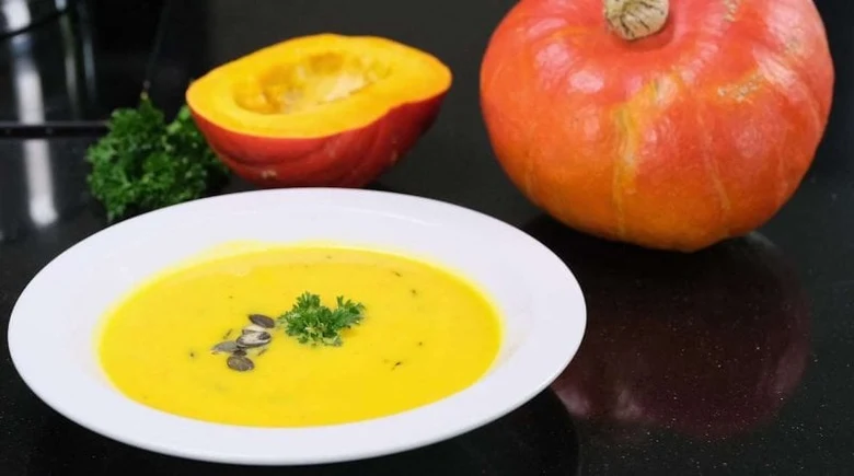 Kremová zmrzlina z cukrového pumpkyně
