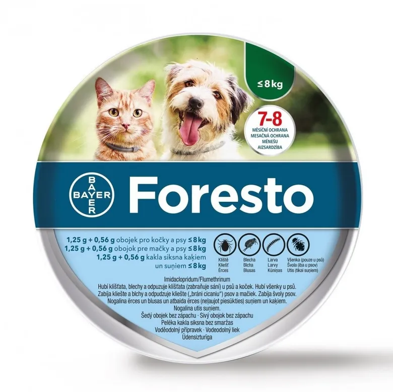 Produkt proti bleskům u psa a kočky