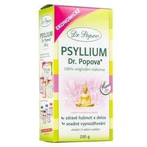 Přírodní přípravek proti zácpě Psyllium