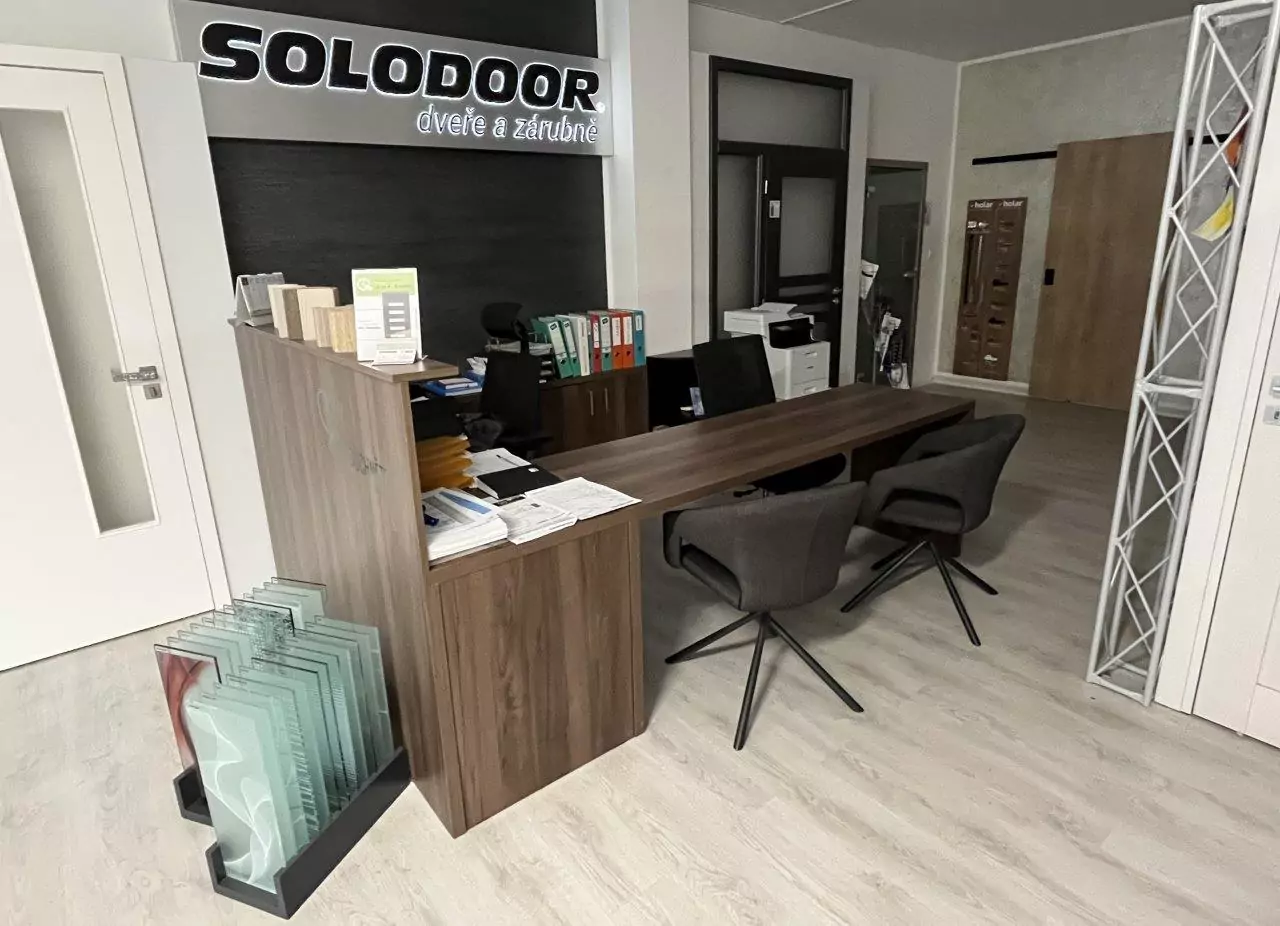 Kancelář dveří a zárubně Solodoor
