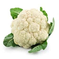 Květák na kari – surový zeleninový produkt