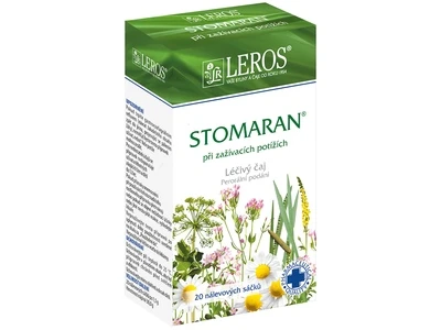 Léčivý gel Stomaran pro problémy s žaludkem