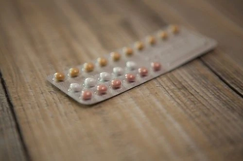 Oral contraceptive pills blister pack