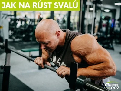 Muž dělá cvik na paralelních lištách v posilovně.
